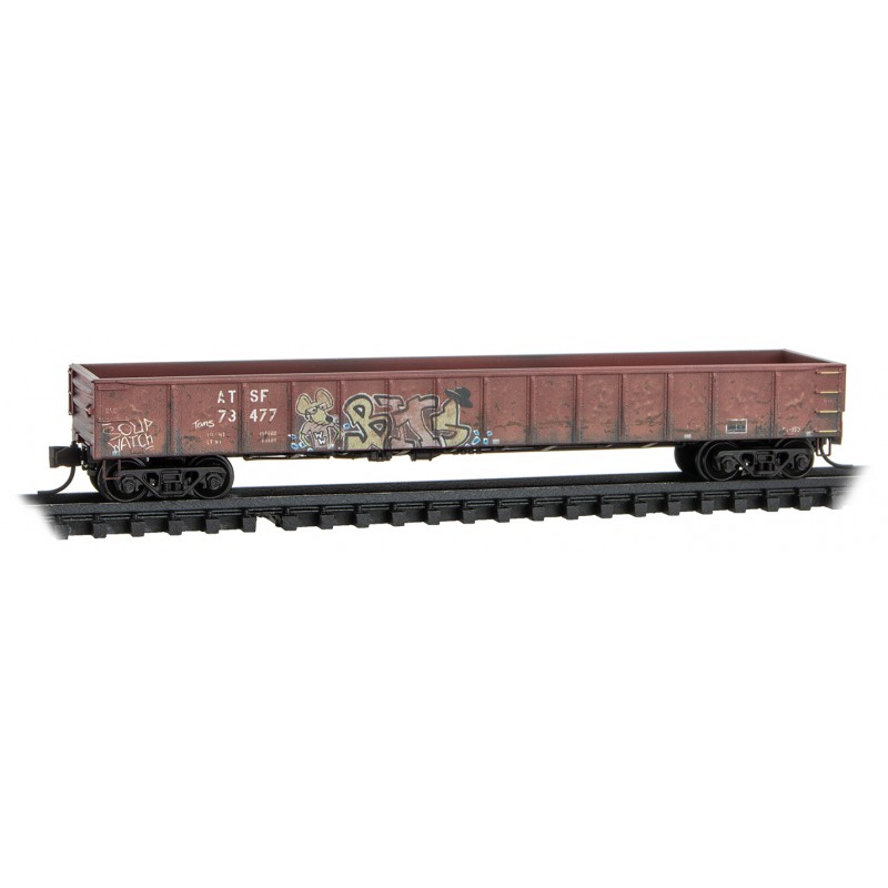 Atchison, Topeka & Santa Fe Weathered 2-Pack