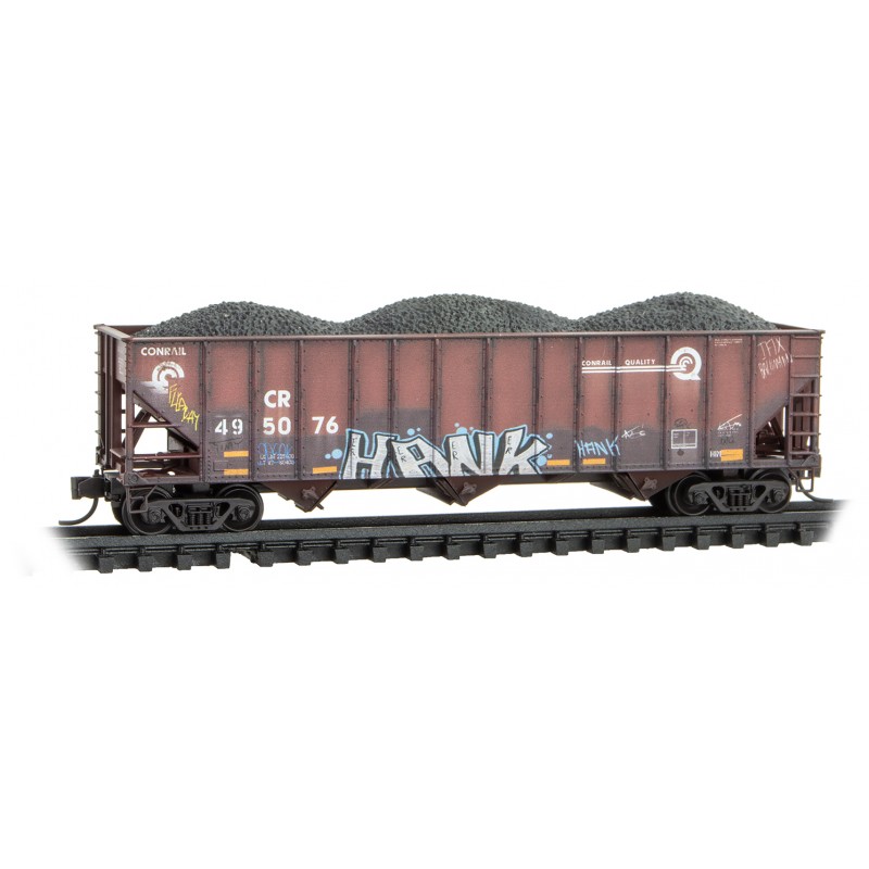 Conrail Weathered 3-Pack