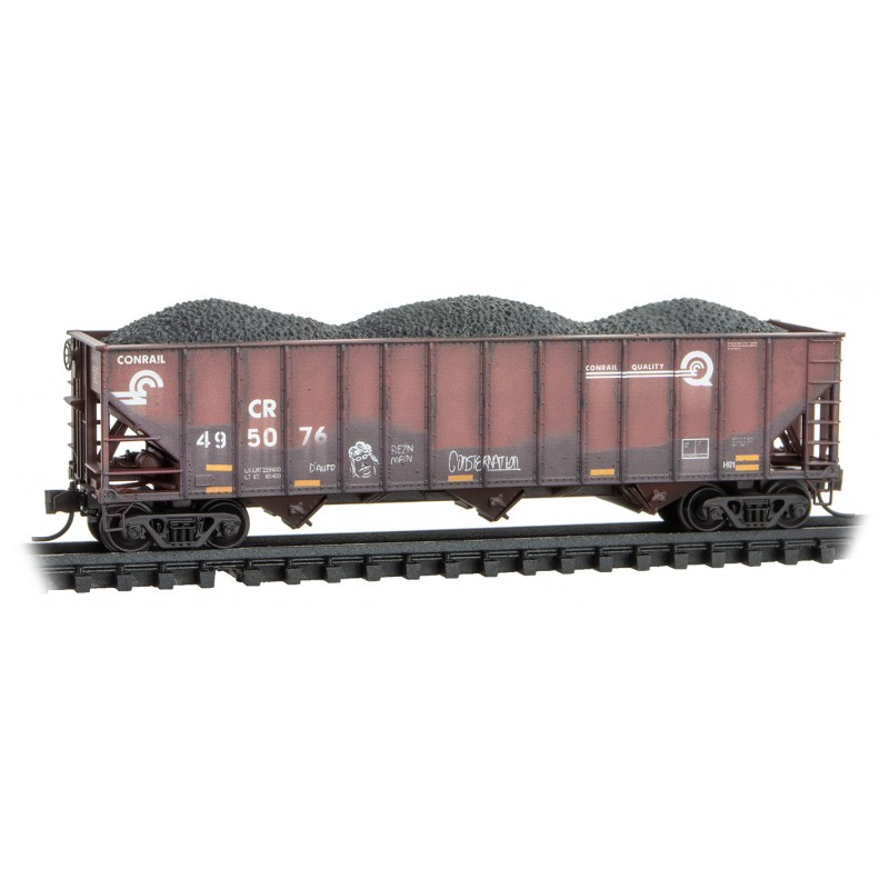 Conrail Weathered 3-Pack