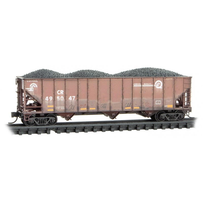 Conrail Weathered 3-Pack