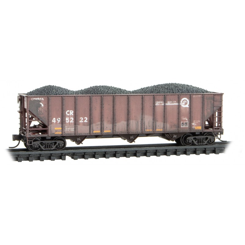 Conrail Weathered 3-Pack