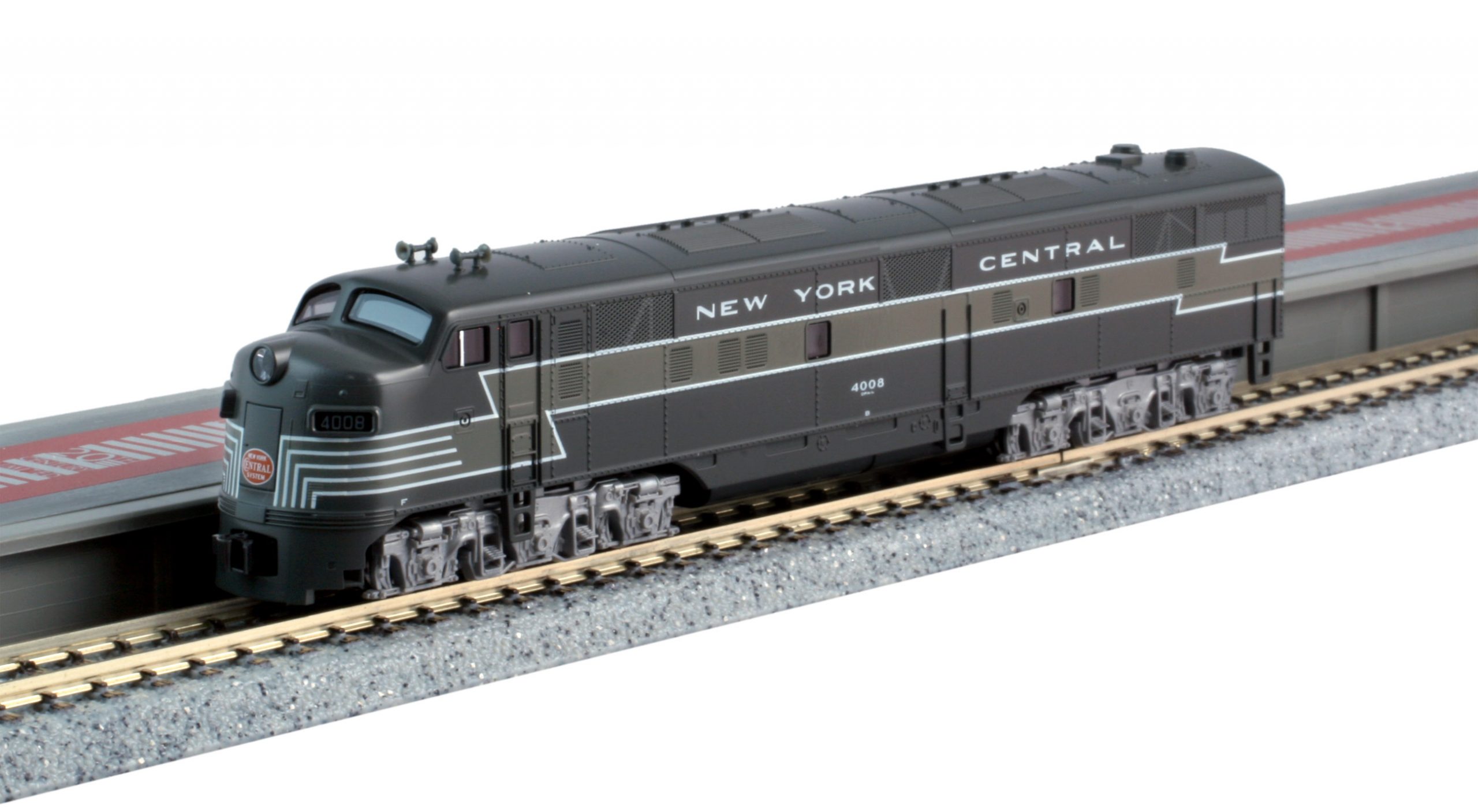 New York Central EMD E7A #4008 & #4022 With DCC
