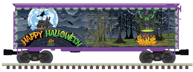 Halloween 2022 40' PS-1 boxcar #13