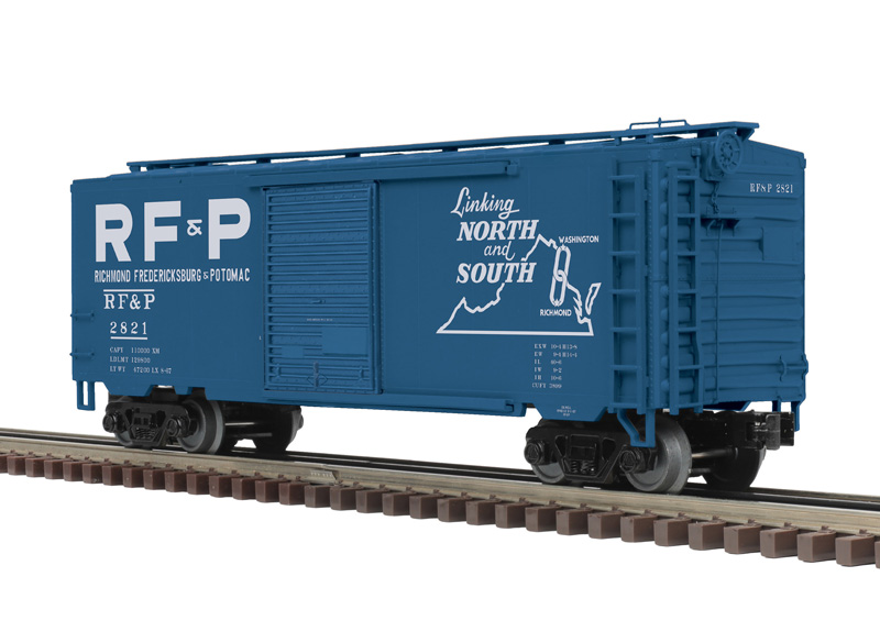 Richmond, Fredericksburg & Potomac 40' boxcar #2875