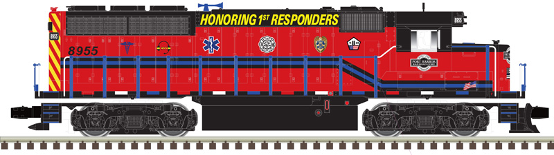 Port Harbor Railroad GP-40 #8955