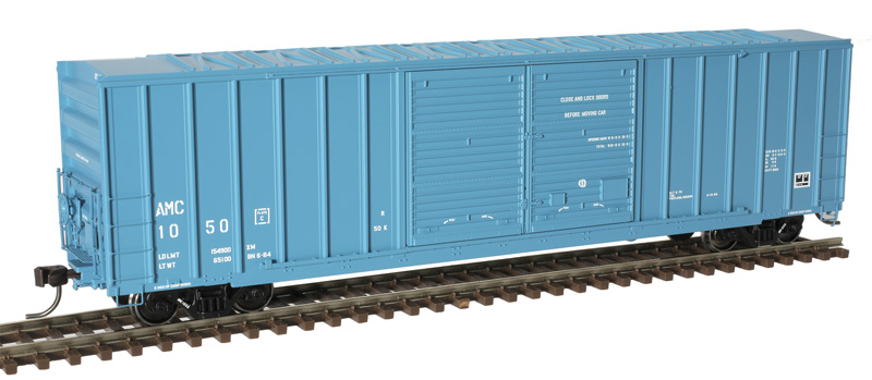 Amador Central 52' FMC 5503 double door boxcar #1050