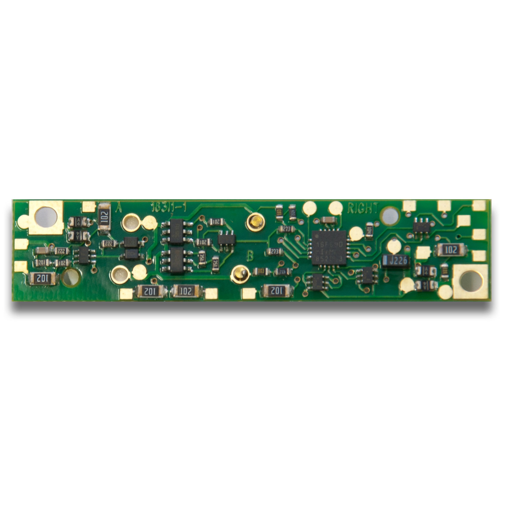1.5 Amp/2.0 Amps Peak Mobile Decoder For InterMountain FT B Unit