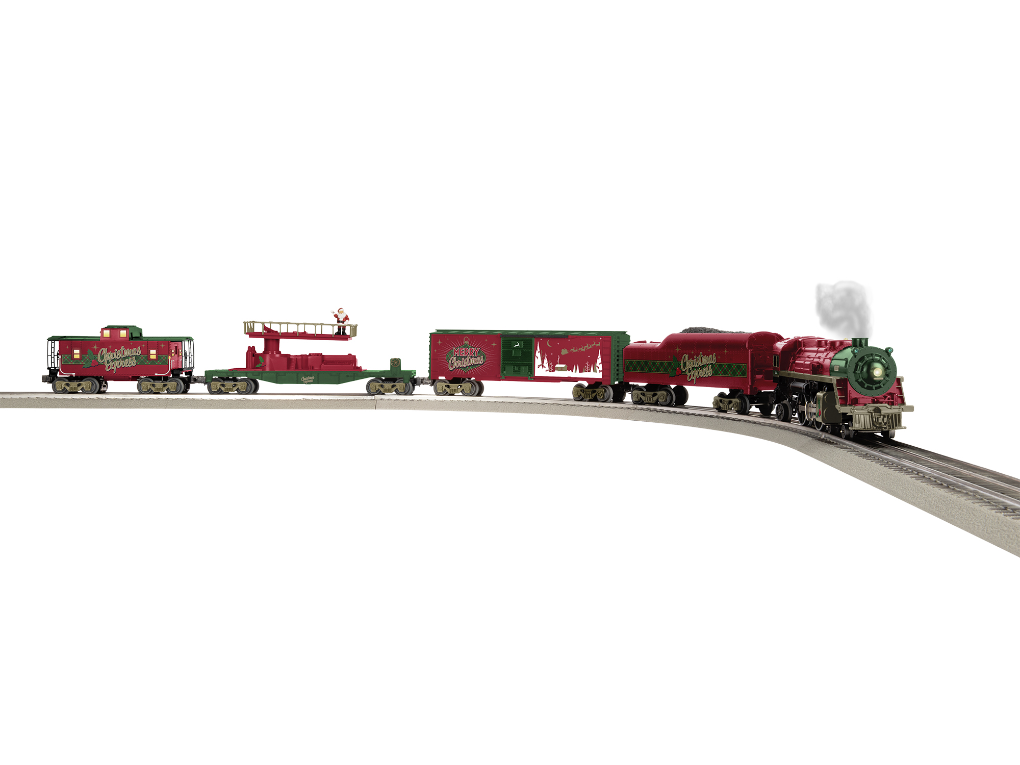 Christmas Celebration LionChief train set