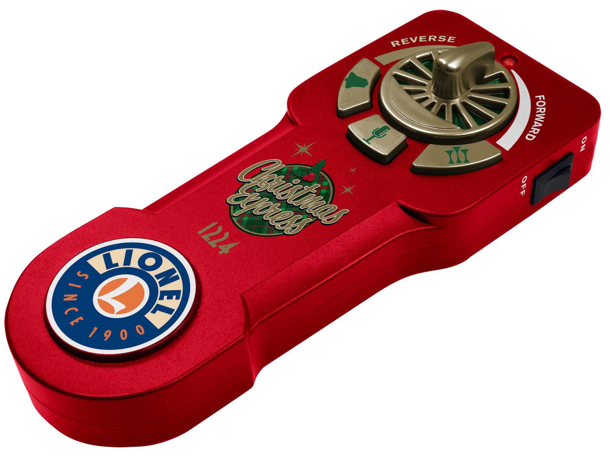 Christmas Celebration LionChief train set