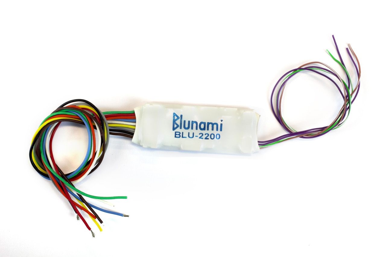 Tsunami 2 BLU-2200 Sound Decoder 2-Amp EMD Diesel Locomotives