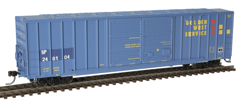 Southern Pacific (ex-GVSR) 52' FMC 5503 double door boxcar #246181