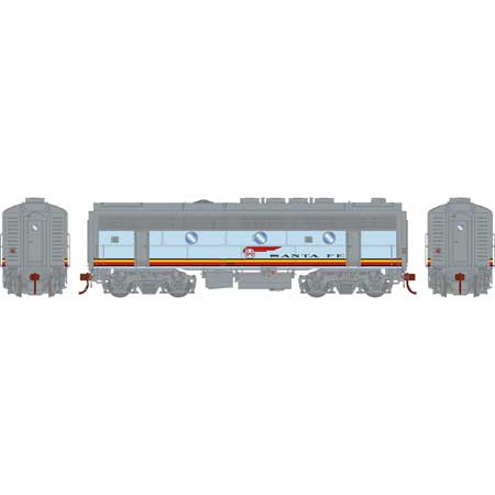 Santa Fe F3B #21A