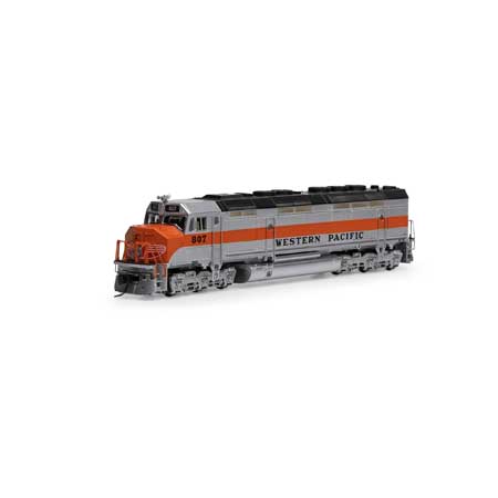 Western Pacific EMD FP45 #807 With DCC & Sound