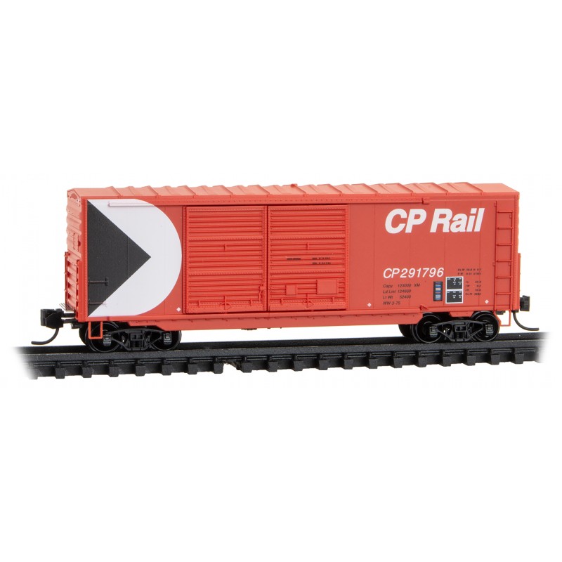CP Rail 40' Double-Door Box Car #291796