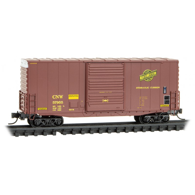 Chicago & North Western 40' Hy-Cube Box Car Single Door #57955
