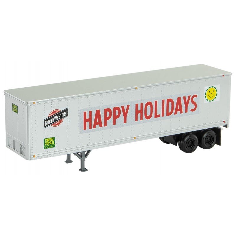 Chicago & North Western 40' Trailer #202421