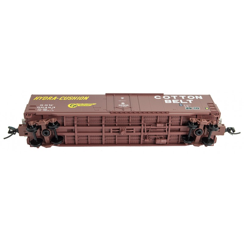 Cotton Belt 50' Standard Box Car 8' Plug Door Without Roofwalk #56425