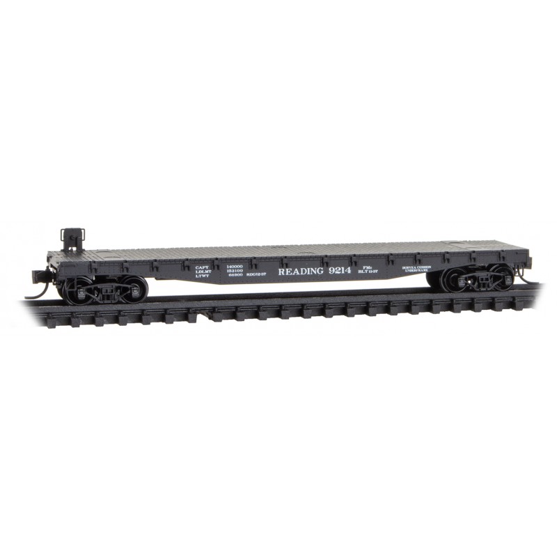 Reading Buffer Car #9214