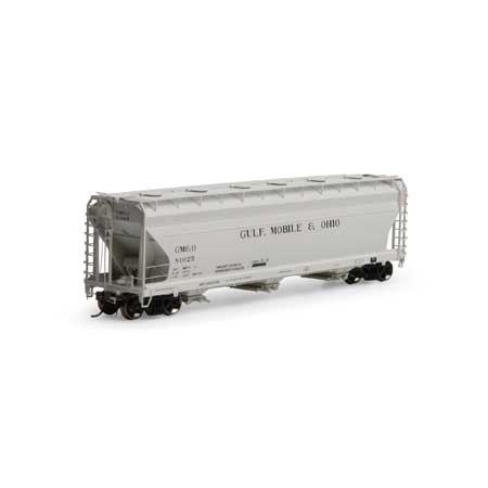 Gulf, Mobile & Ohio 4600 Covered Hopper #81025