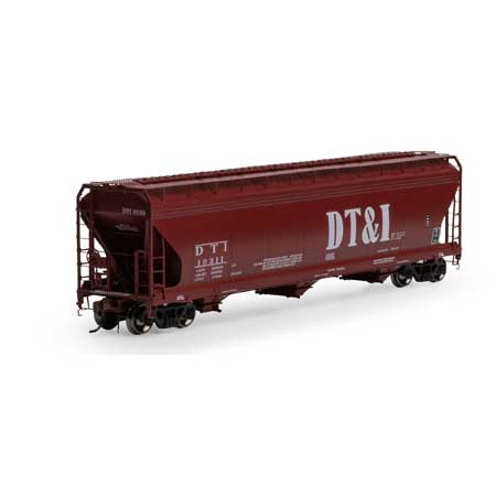 Detroit, Toledo & Ironton 4600 Covered Hopper #10311