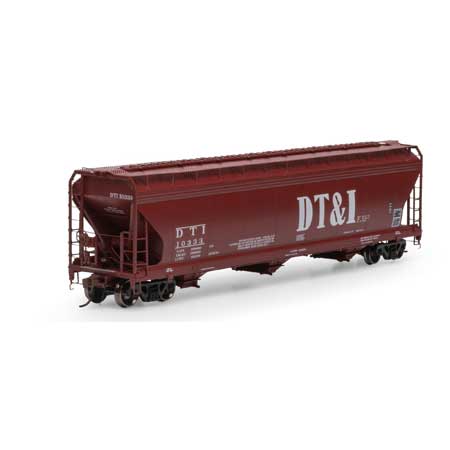 Detroit, Toledo & Ironton 4600 Covered Hopper #10333