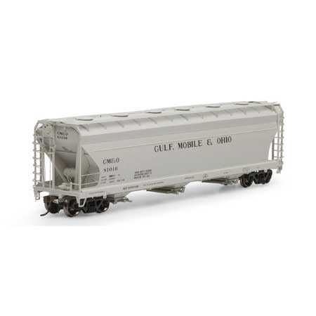 Gulf, Mobile & Ohio 4600 Covered Hopper #81016