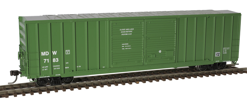 Minnesota, Dakota & Western 52' FMC 5503 double door boxcar #7101
