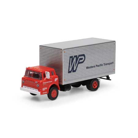 Western Pacific Ford-C Box Van