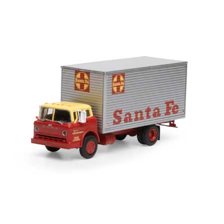 Santa Fe Ford-C Box Van