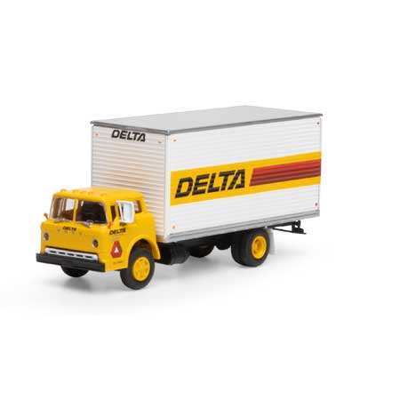 Delta Ford-C Box Van