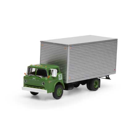 Burlington Northern Ford-C Box Van