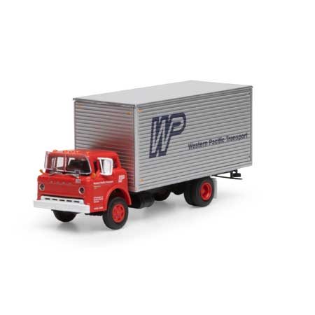 Western Pacific Ford-C Box Van