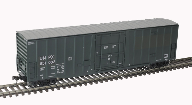 UNPX 50' NSC 5277 plug door boxcar #851028
