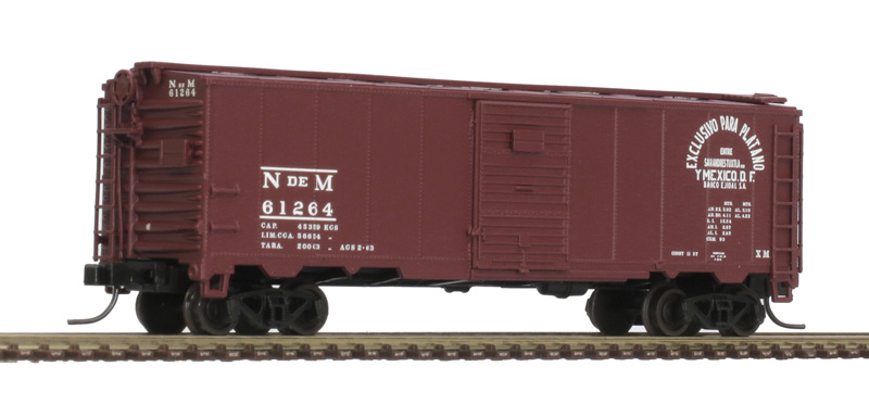 National de Mexico 1932 ARA boxcar #61264