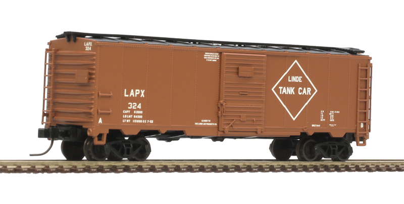 Linde Air Products 1932 ARA boxcar #324