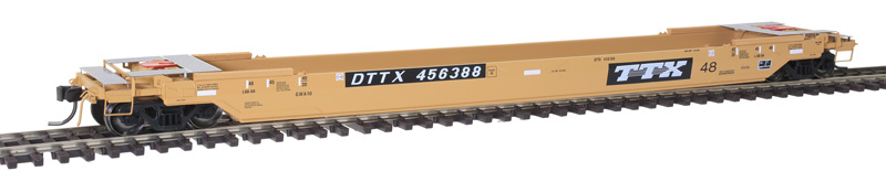 TTX 48' Gunderson all purpose well car #456418