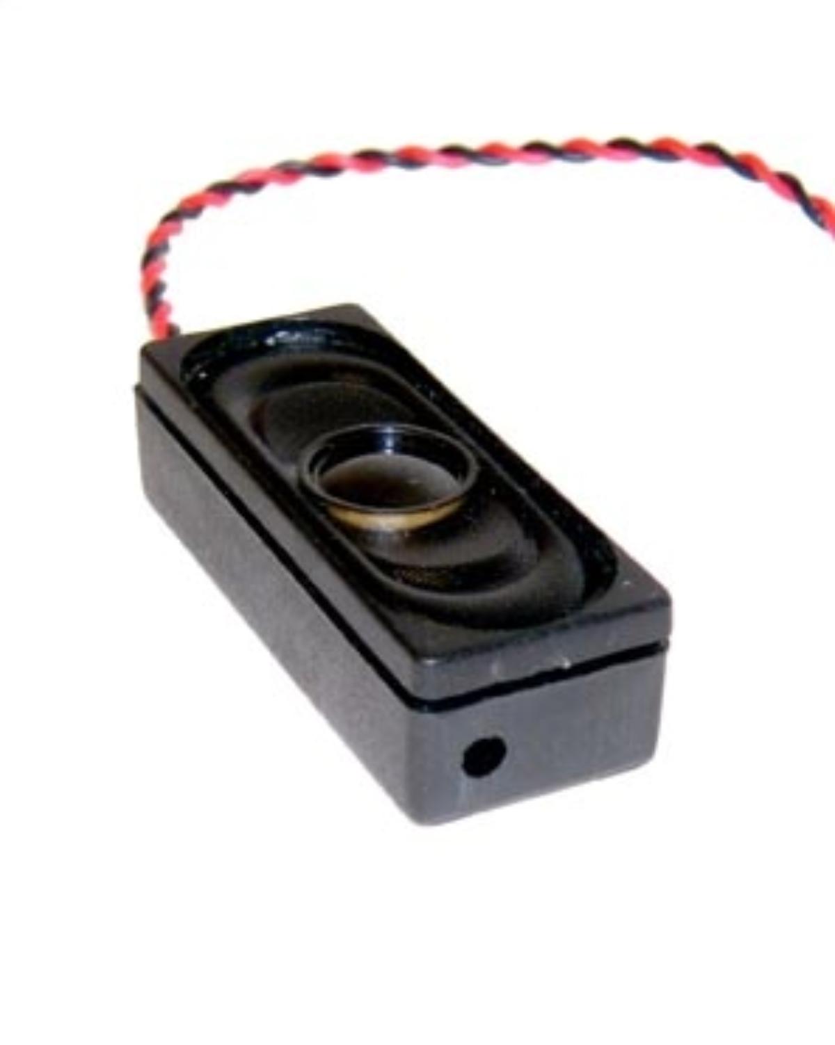 8 Ohm Speaker With Enclosure 14 x 36 x 10mm