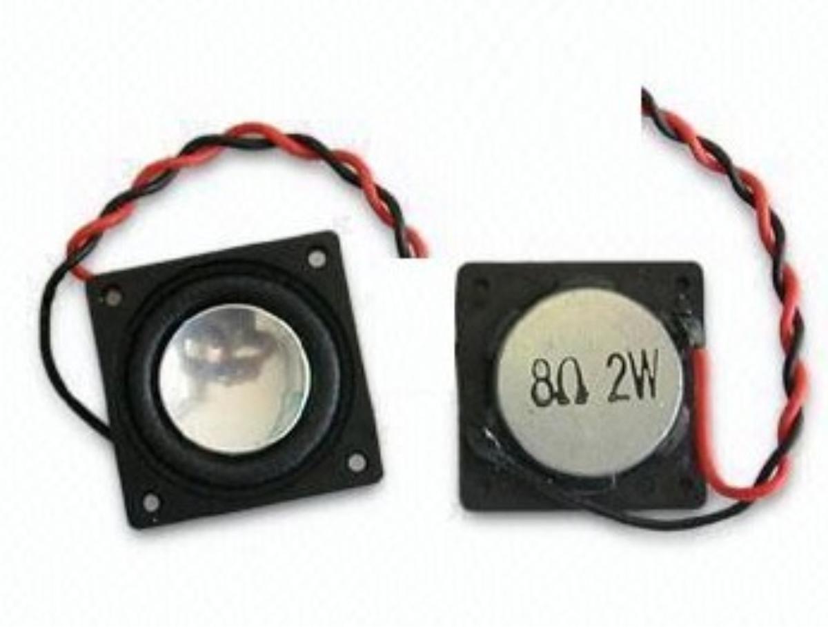 8 Ohm Speaker High Bass 28 x 28 x 11mm