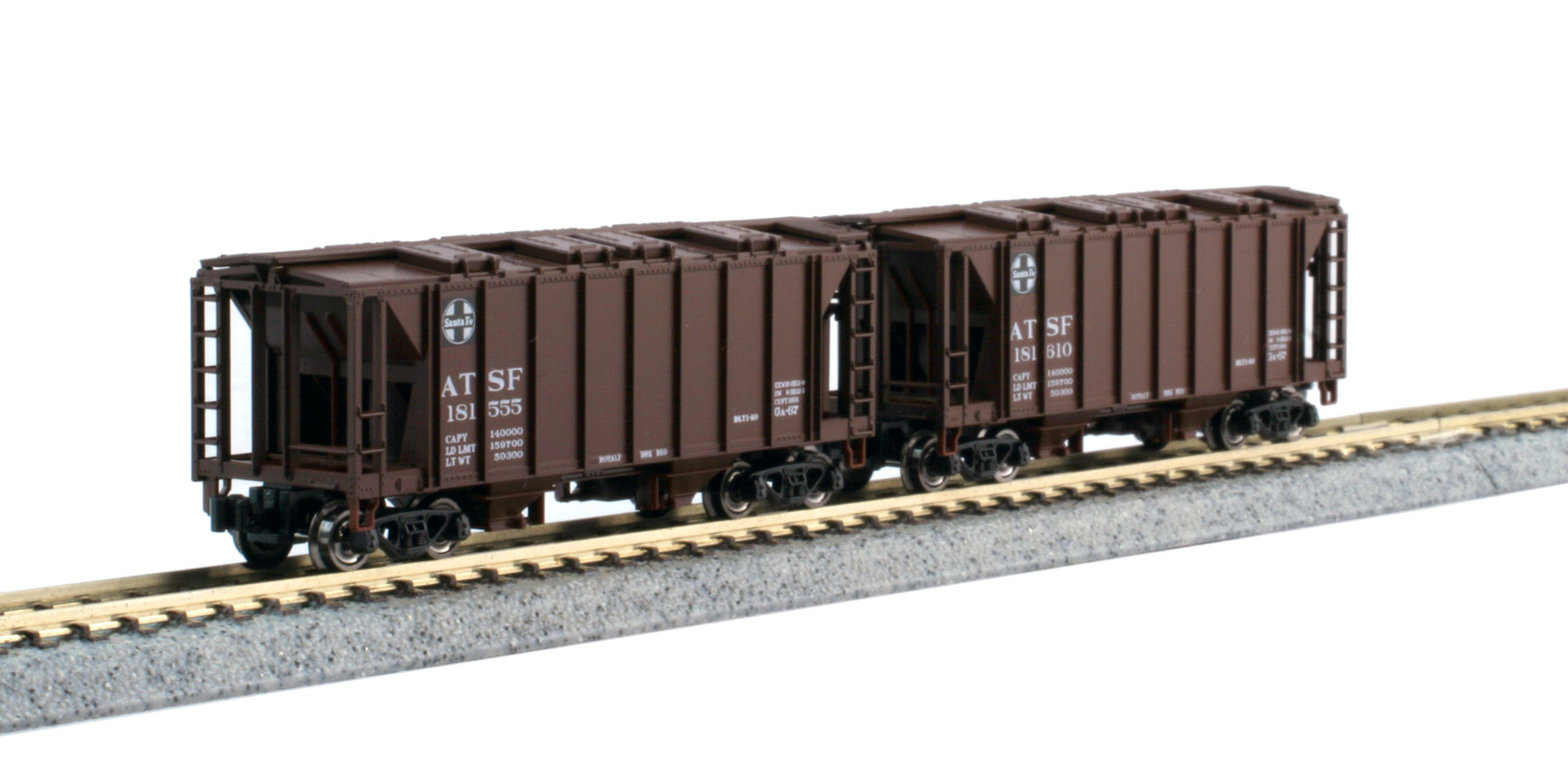 ACF Covered Hopper 8-Car Set