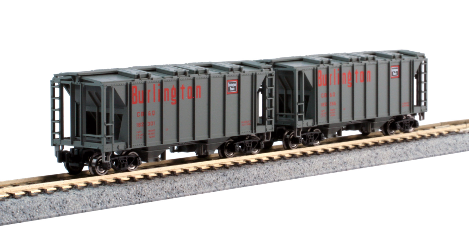 ACF Covered Hopper 8-Car Set