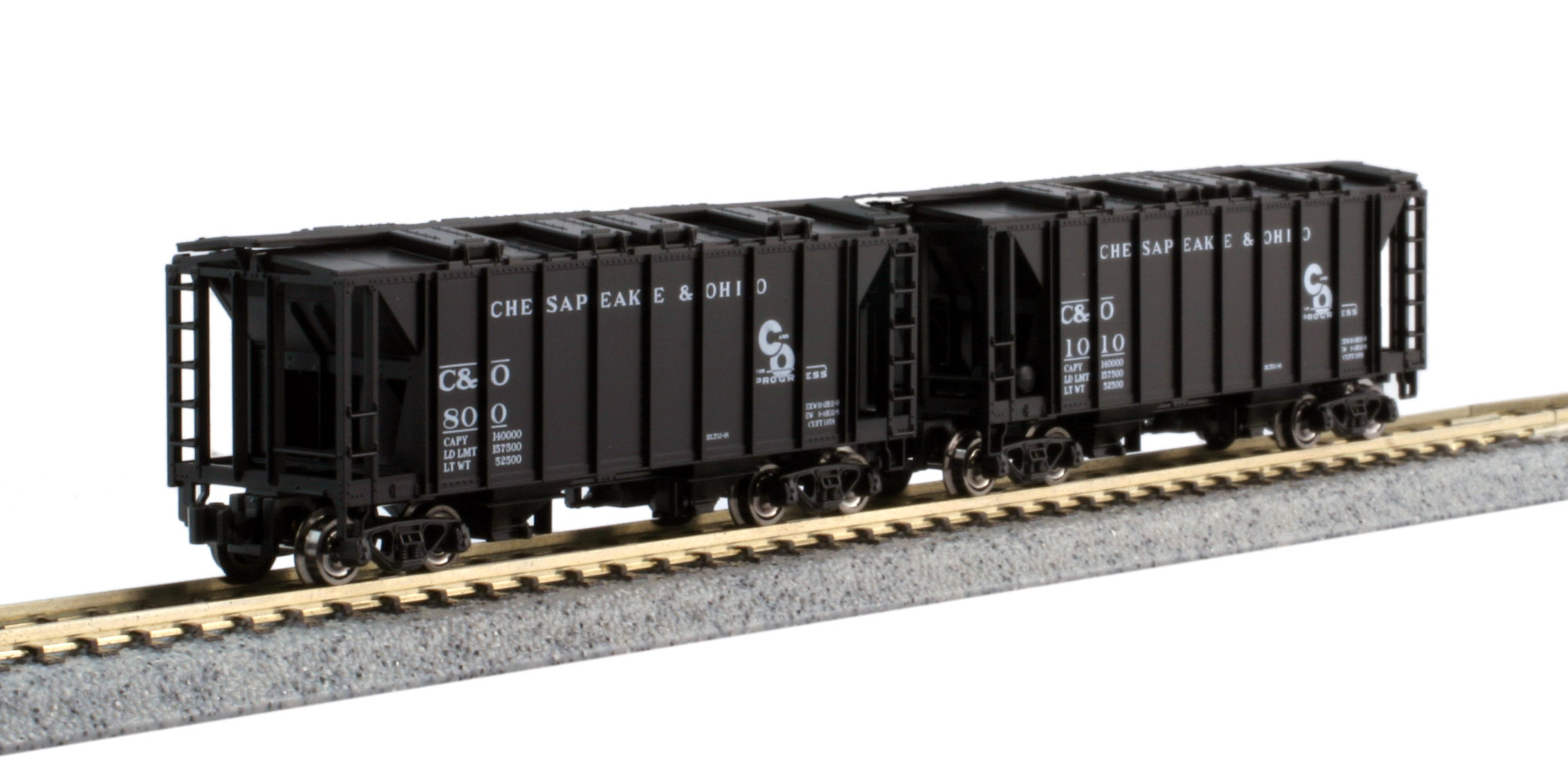 ACF Covered Hopper 8-Car Set