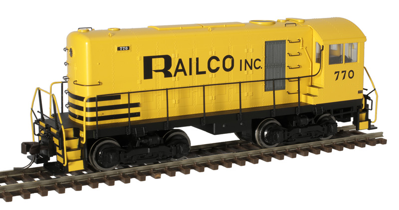 Railco HH600/660 #770