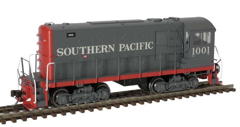 Southern Pacific HH600/660 #1001