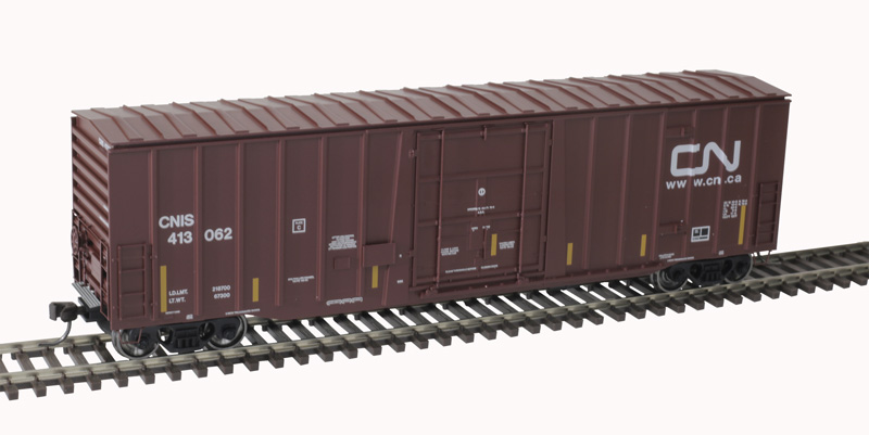 Canadian National 50' NSC 5277 plug door boxcar #413115