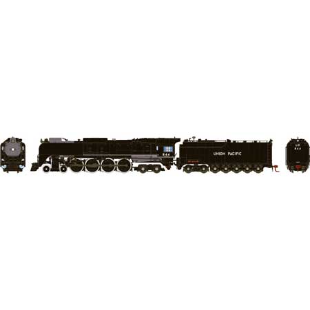 Union Pacific FEF-3 #844 With Tsunami2