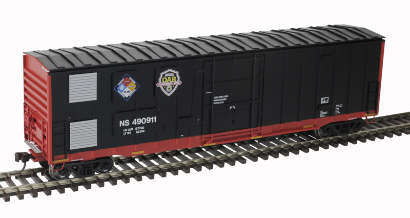 NS "First Responders" 50' NSC 5111 plug door boxcar #490911