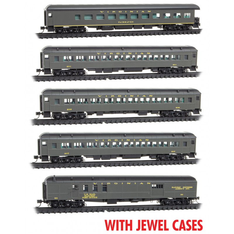 Virginian Heavyweight 5-Pack With Jewel Cases