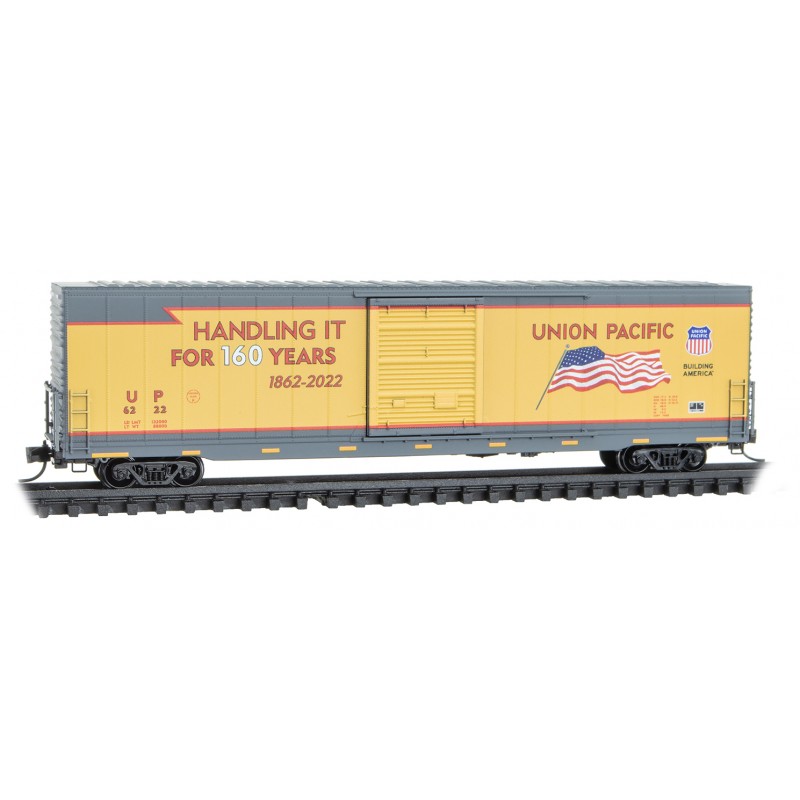 Union Pacific 160th Anniversary 60' Box Car Excess Height #6222