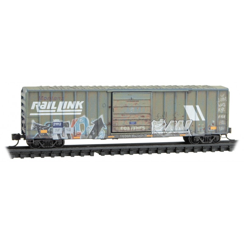 Montana Rail Link Weathered 2-Pack With Jewel Cases