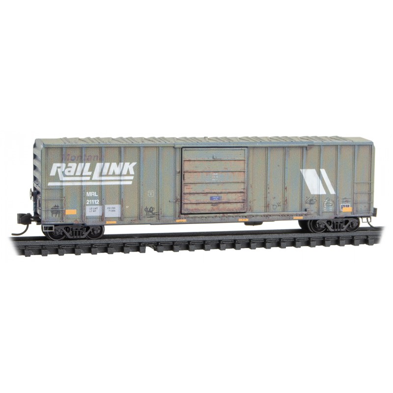 Montana Rail Link Weathered 2-Pack With Jewel Cases